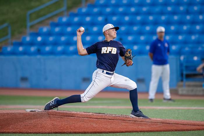 Liberty North-Francis Howell Missouri baseball 6-3-23 Ron Rigdon 23367